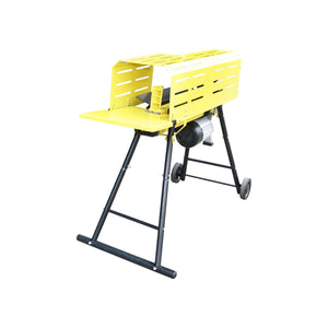 Spaccalegna orizzontale 5T 230V 2kW con supporto in altezza e protezione Thor