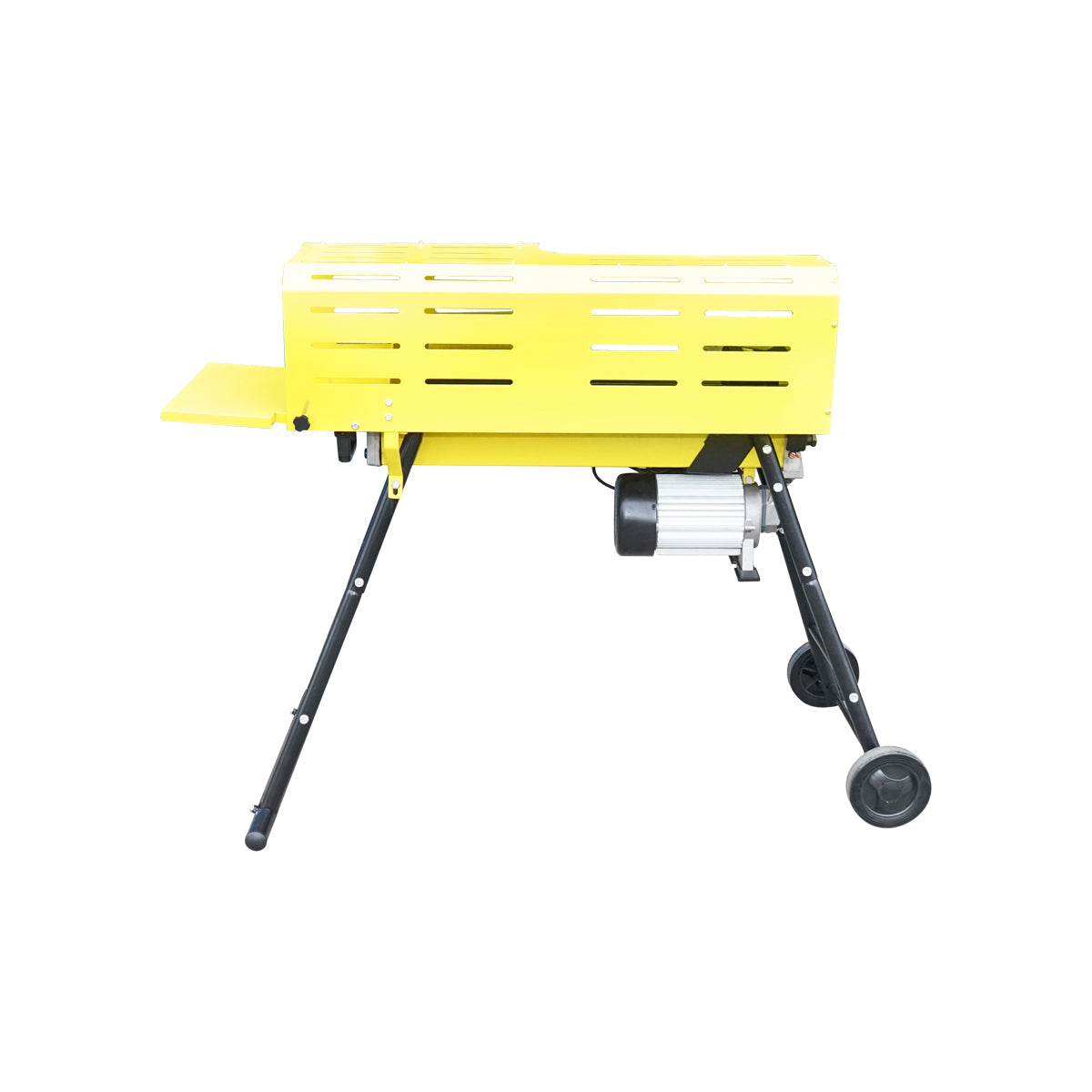 Spaccalegna orizzontale 5T 230V 2kW con supporto in altezza e protezione Thor