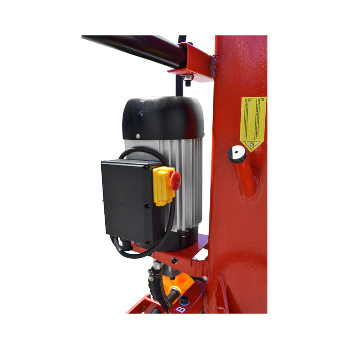 Spaccalegna verticale 12T 230V/3000W L=1040mm Breckner Germany