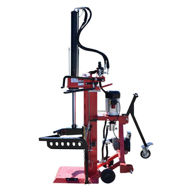 Spaccalegna verticale 20T 380V 5,5KW Breckner Germany