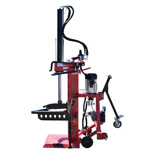 Spaccalegna verticale 20T 380V 5,5KW Breckner Germany