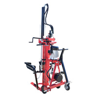 Spaccalegna verticale 20T 380V 5,5KW Breckner Germany