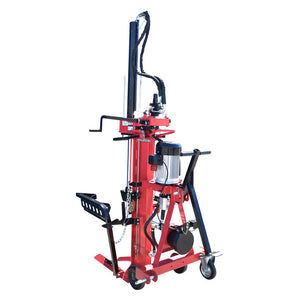 Spaccalegna verticale 20T 380V 5,5KW Breckner Germany