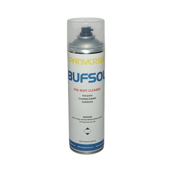 Spray per vulcanizzazione e pulizia pneumatici e gomma – 500 ml BUFSOL Pre-Buff Cleaner BS-500 Panversa