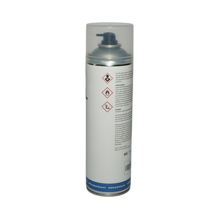 Spray per vulcanizzazione e pulizia pneumatici e gomma – 500 ml BUFSOL Pre-Buff Cleaner BS-500 Panversa