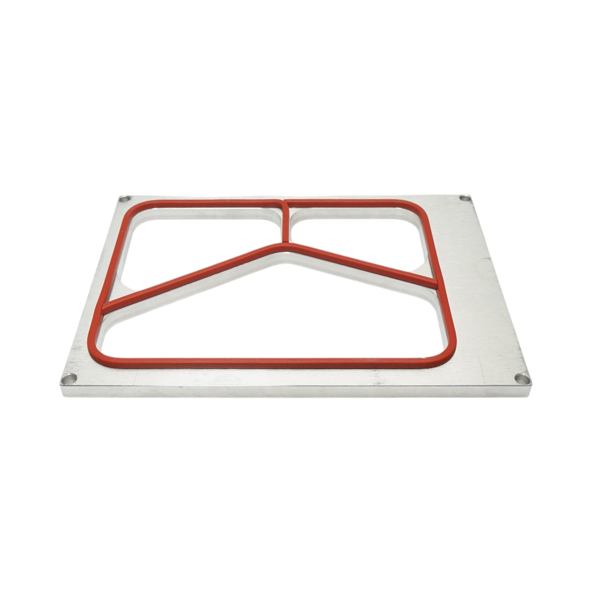 Stampo 270x200 mm per macchina Termosigillatrice vaschette con 3 scomparti e dimensione 225x175 mm