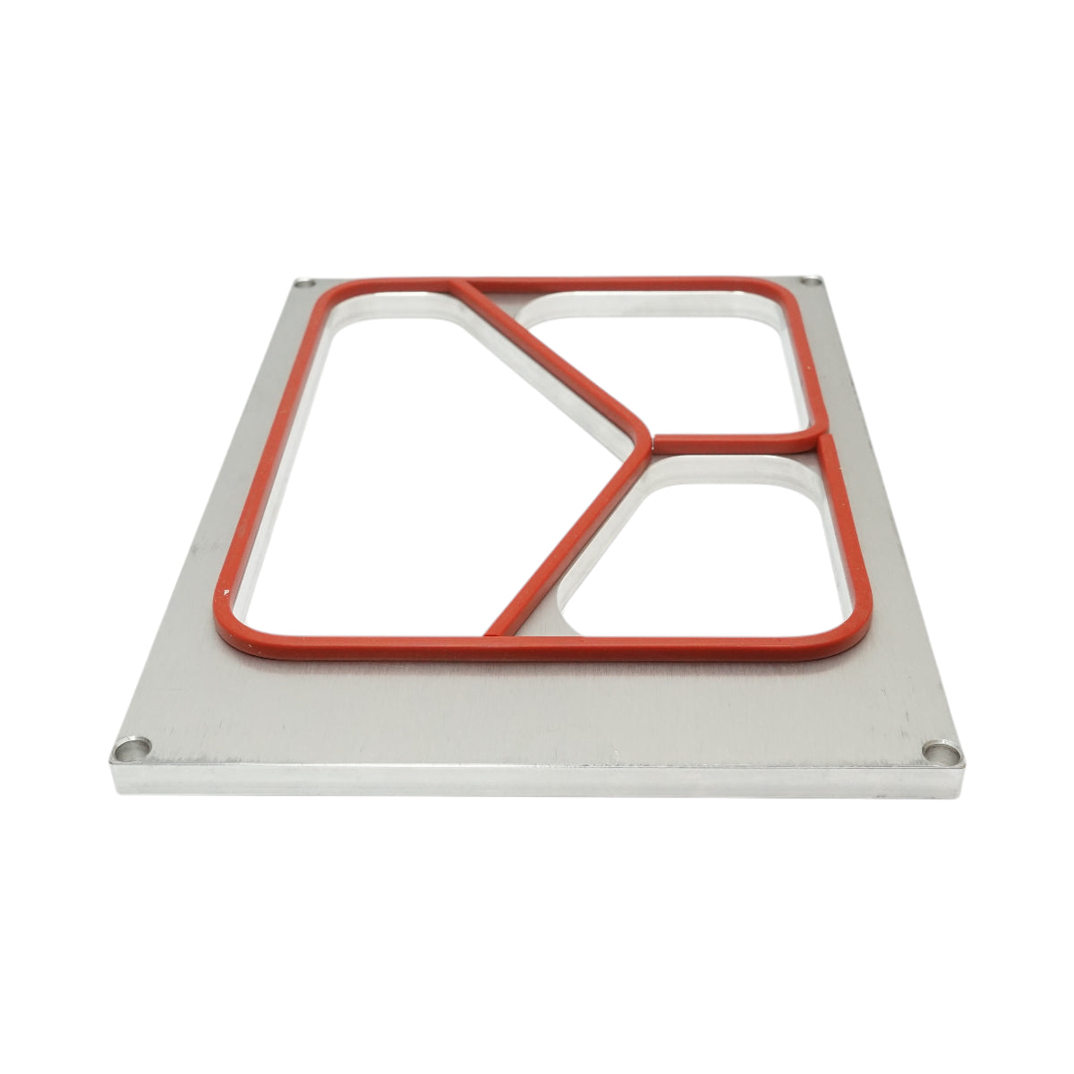 Stampo 270x200 mm per macchina Termosigillatrice vaschette con 3 scomparti e dimensione 225x175 mm