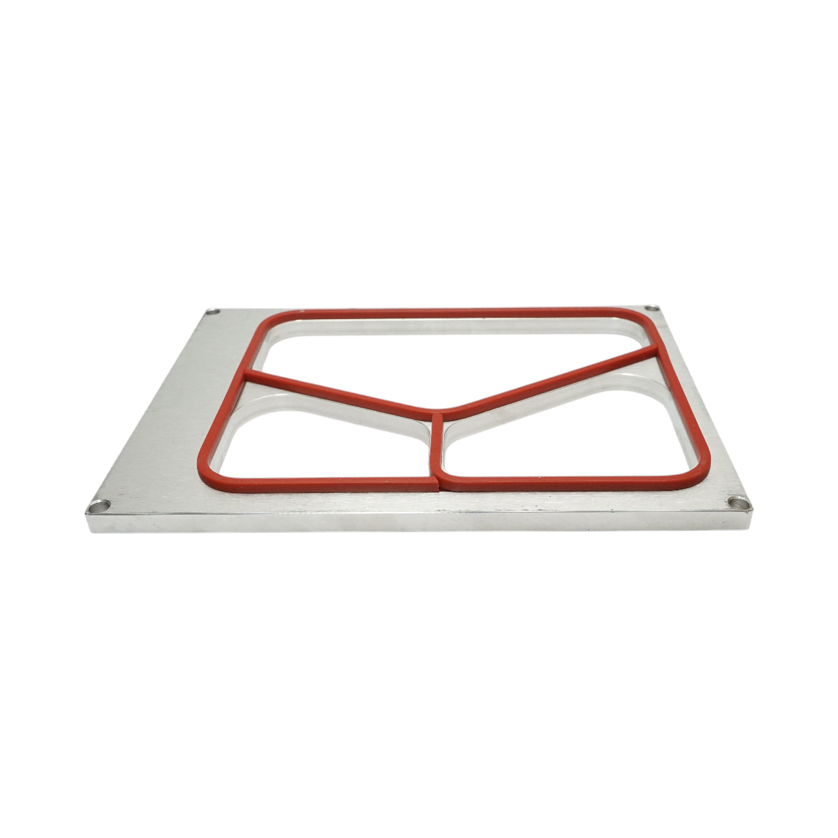 Stampo 270x200 mm per macchina Termosigillatrice vaschette con 3 scomparti e dimensione 225x175 mm