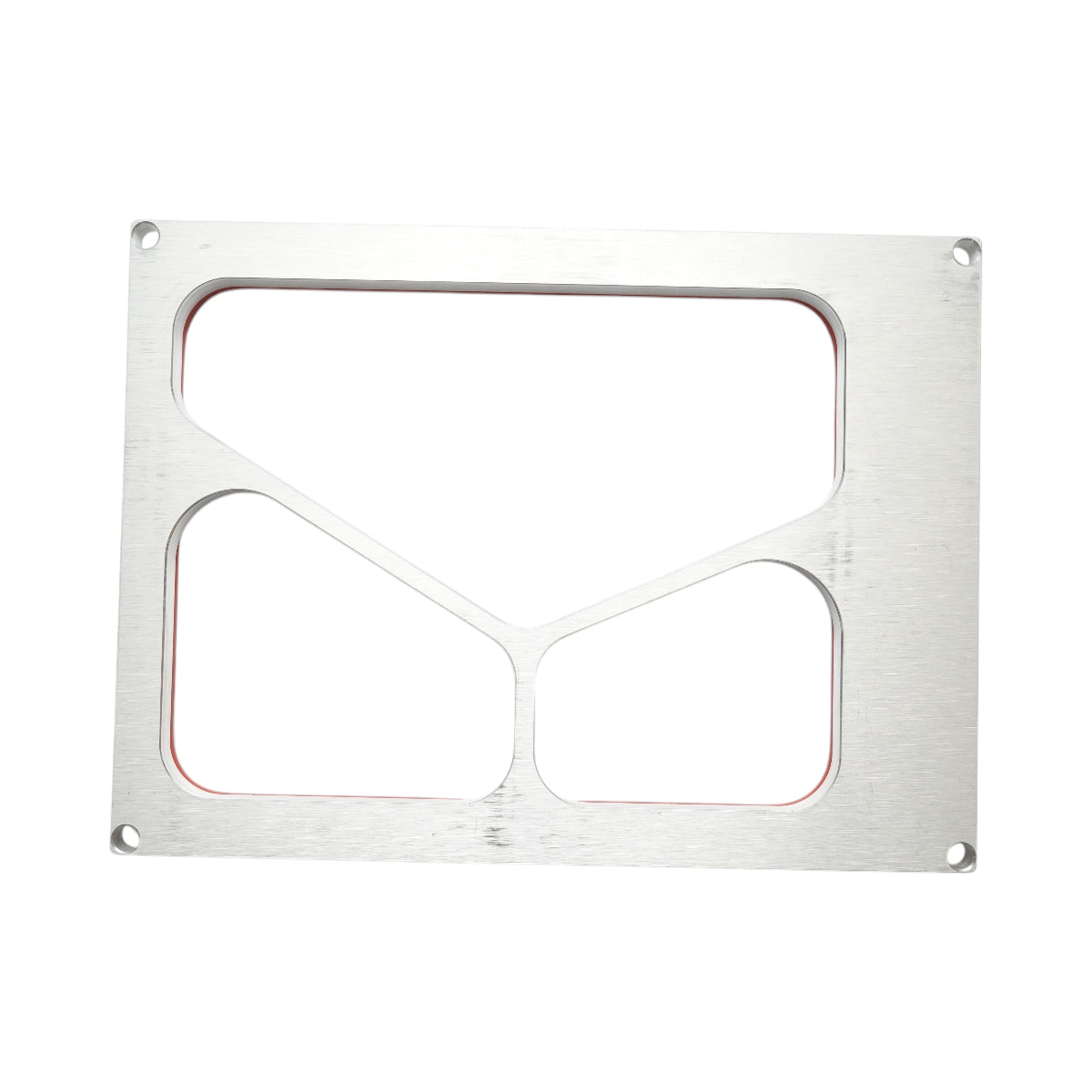 Stampo 270x200 mm per macchina Termosigillatrice vaschette con 3 scomparti e dimensione 225x175 mm