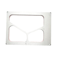 Stampo 270x200 mm per macchina Termosigillatrice vaschette con 3 scomparti e dimensione 225x175 mm