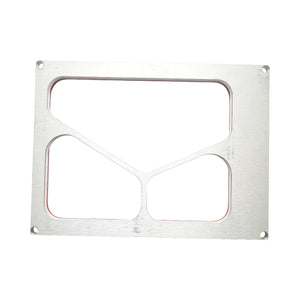 Stampo 270x200 mm per macchina Termosigillatrice vaschette con 3 scomparti e dimensione 225x175 mm