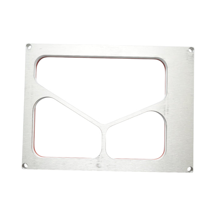 Stampo 270x200 mm per macchina Termosigillatrice vaschette con 3 scomparti e dimensione 225x175 mm