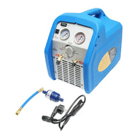 Stazione di recupero freon 1 HP, 220 V per categoria III, IV, V