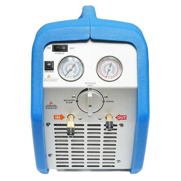 Stazione di recupero freon 1 HP, 220 V per categoria III, IV, V