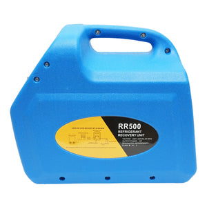 Stazione di recupero freon 1 HP, 220 V per categoria III, IV, V