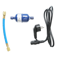 Stazione di recupero freon 1 HP, 220 V per categoria III, IV, V