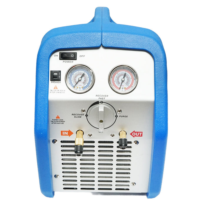 Stazione di recupero freon 3/4 HP, 220V per categoria III, IV, V