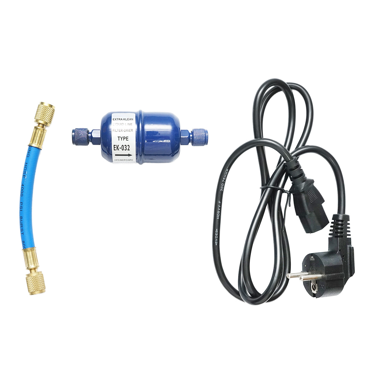 Stazione di recupero freon 3/4 HP, 220V per categoria III, IV, V