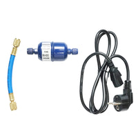 Stazione di recupero freon 3/4 HP, 220V per categoria III, IV, V