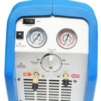 Stazione di recupero freon 3/4 HP, 220V per categoria III, IV, V