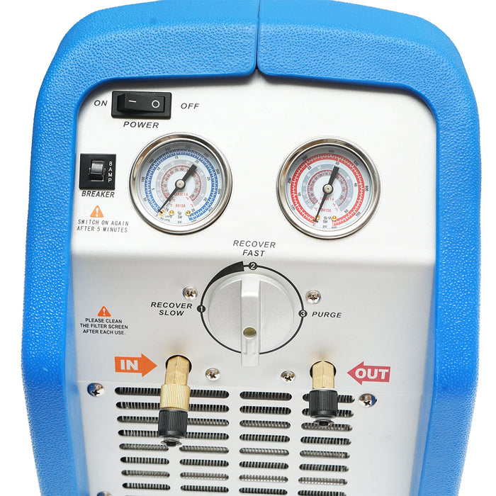 Stazione di recupero freon 3/4 HP, 220V per categoria III, IV, V