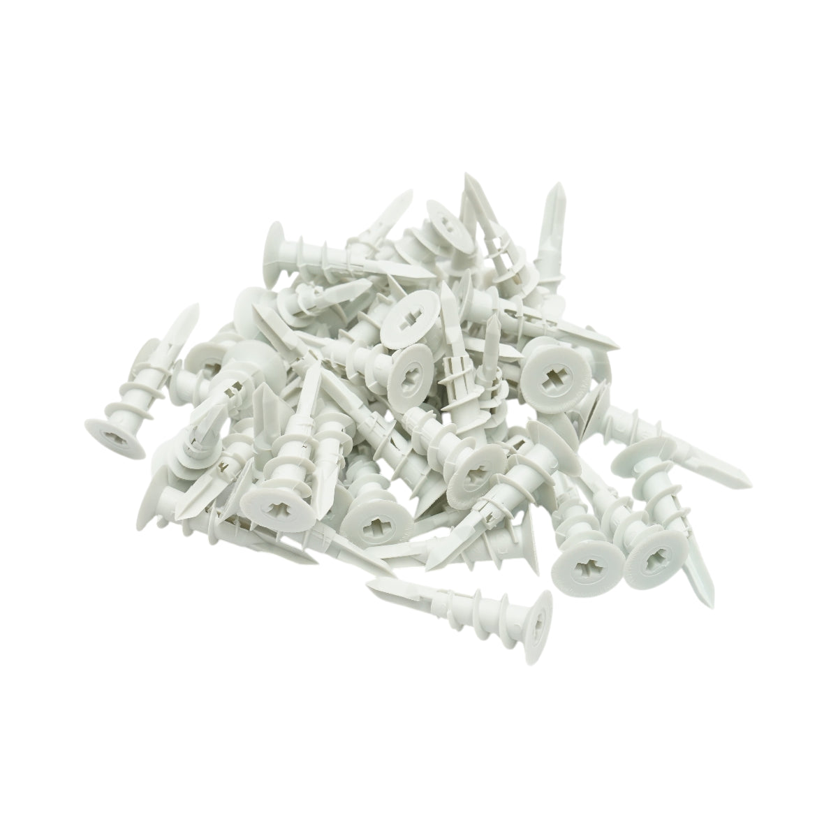 Tassello autoforante in plastica per cartongesso 14x32mm tipo chiocciola 200 pz/scatola