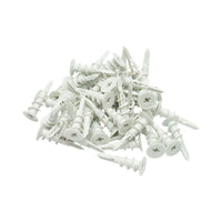 Tassello autoforante in plastica per cartongesso 14x32mm tipo chiocciola 200 pz/scatola