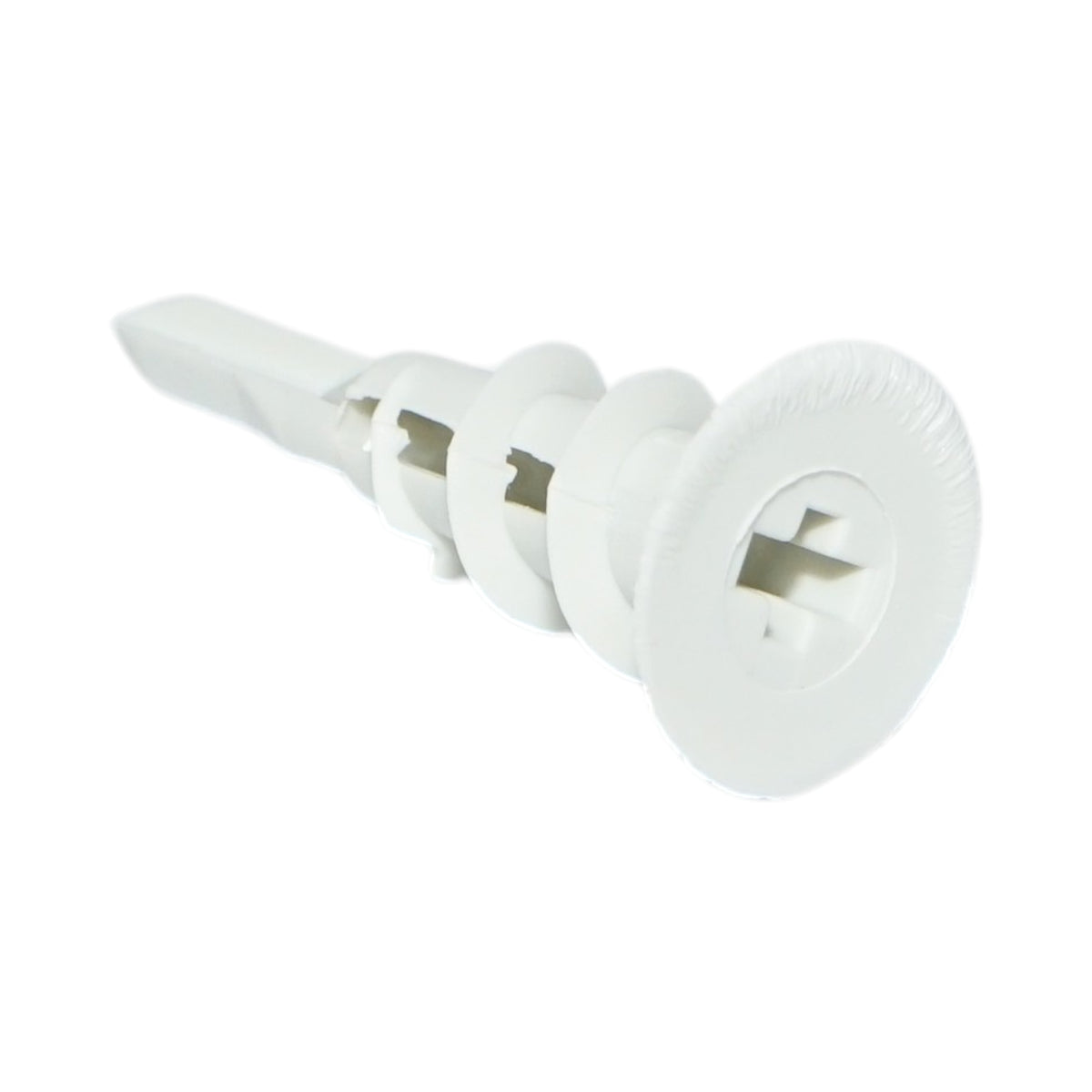 Tassello autoforante in plastica per cartongesso 14x32mm tipo chiocciola 200 pz/scatola