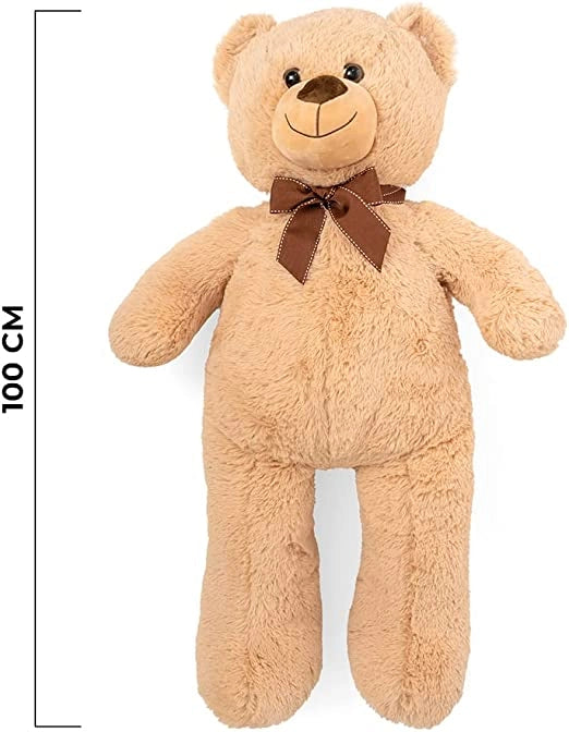 Peluche orso gigante Orso peluche gigante 80 cm san valentino bianco beige marrone peluche san valentino orsacchiotto or