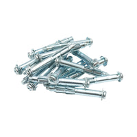 Tassello metallico per cartongesso tipo Molly 8x80mm in acciaio zincato, testa a croce 50 pz/scatola