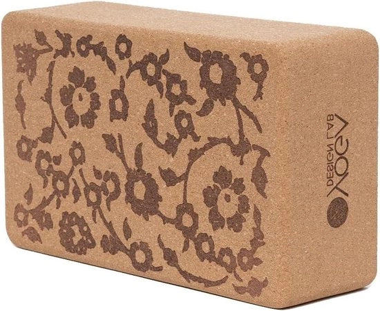 Blocchetti yoga premium colorati con presa antiscivolo - Migliora la tua pratica - Blocchi yoga per viaggiatori in legno