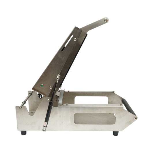 Termosigillatrice manuale per vaschette alimentari  Sigillatrice per vaschette alimentari in acciaio inossidabile-macchina semiautomatica per la sigillatura a caldo di vaschette