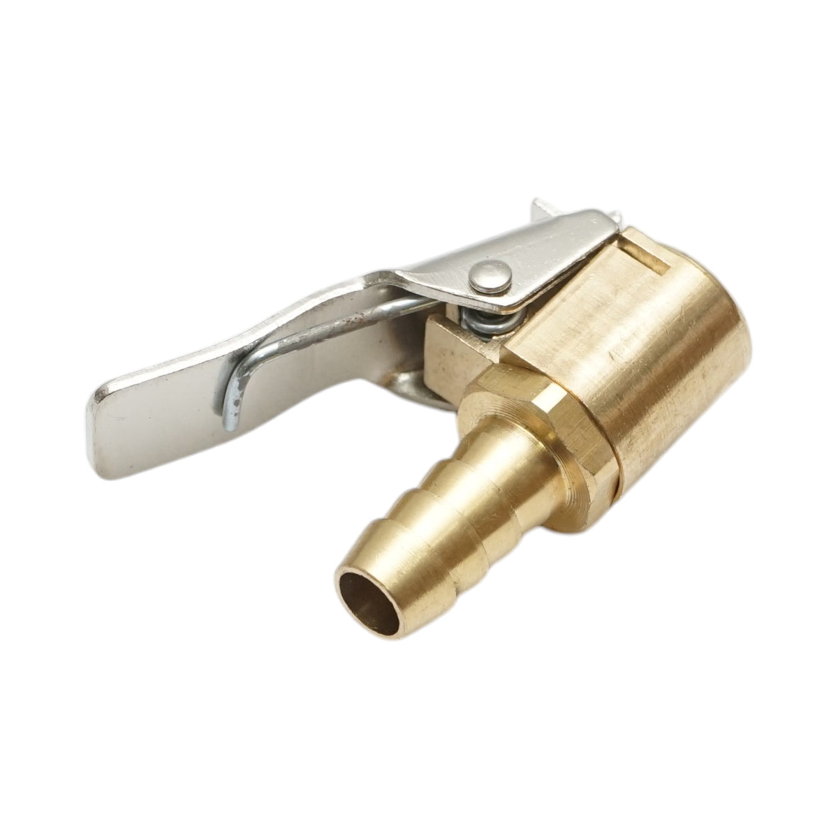 Testa per pistola di gonfiaggio pneumatici – ottone – attacco 1/4"