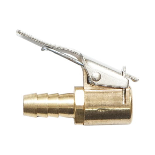 Testa per pistola di gonfiaggio pneumatici – ottone – attacco 1/4"