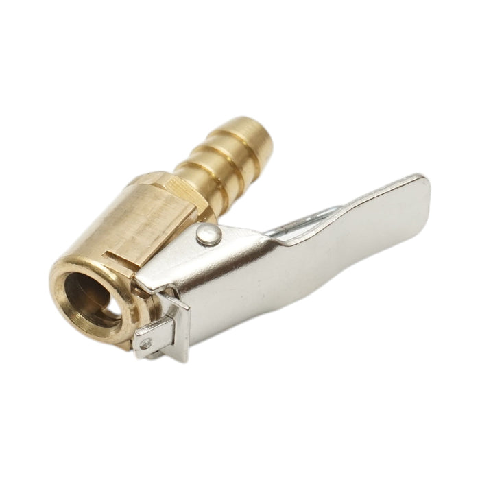 Testa per pistola di gonfiaggio pneumatici – ottone – attacco 1/4"