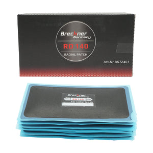 Toppa per pneumatici radiali 100x190mm 10 pezzi/set Breckner Germany