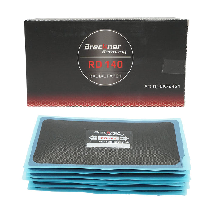 Toppa per pneumatici radiali 100x190mm 10 pezzi/set Breckner Germany