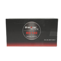 Toppa per pneumatici radiali 100x190mm 10 pezzi/set Breckner Germany