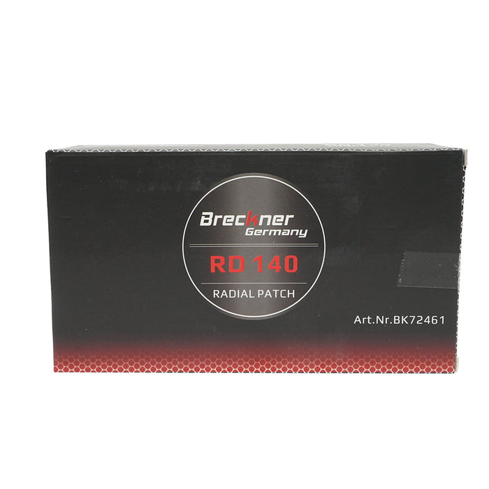 Toppa per pneumatici radiali 100x190mm 10 pezzi/set Breckner Germany