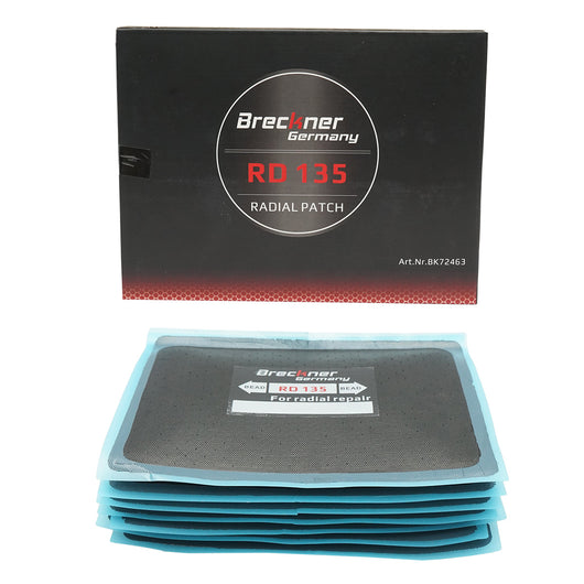 Toppa per pneumatici radiali 115x200mm 10 pezzi/set Breckner Germany