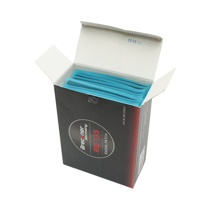 Toppa per pneumatici radiali 115x200mm 10 pezzi/set Breckner Germany