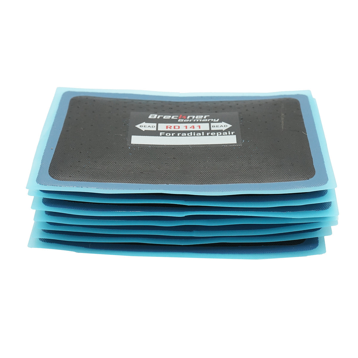 Toppa per pneumatici radiali 130x180mm 10 pezzi/set Breckner Germany
