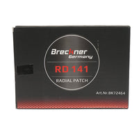 Toppa per pneumatici radiali 130x180mm 10 pezzi/set Breckner Germany