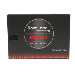 Toppa per pneumatici radiali 130x180mm 10 pezzi/set Breckner Germany