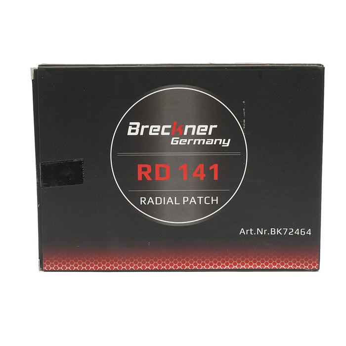 Toppa per pneumatici radiali 130x180mm 10 pezzi/set Breckner Germany