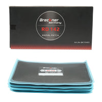 Toppa per pneumatici radiali 130x260mm 10 pezzi/set Breckner Germany