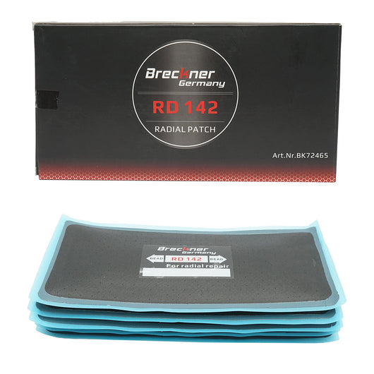 Toppa per pneumatici radiali 130x260mm 10 pezzi/set Breckner Germany