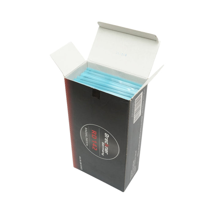 Toppa per pneumatici radiali 130x260mm 10 pezzi/set Breckner Germany