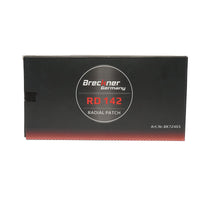 Toppa per pneumatici radiali 130x260mm 10 pezzi/set Breckner Germany