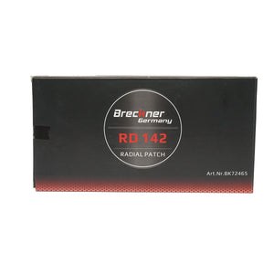 Toppa per pneumatici radiali 130x260mm 10 pezzi/set Breckner Germany